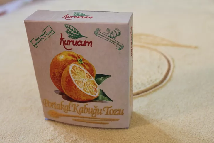 dried orange kabuğu-3